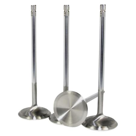 Retozar 35 mm Head Standard Chrome Polished Intake Valve for 4B11T 21-4N AY123- Set of 8 RE2053258