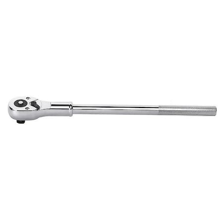 Gearwrench 3/4" Drive 24-Tooth Quick Release Teardrop Ratchet 19-3/4" 81400