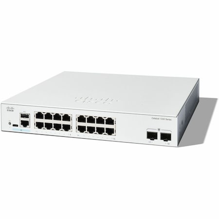Cisco Catalyst C1200-16T-2G Ethernet Switch C120016T2G