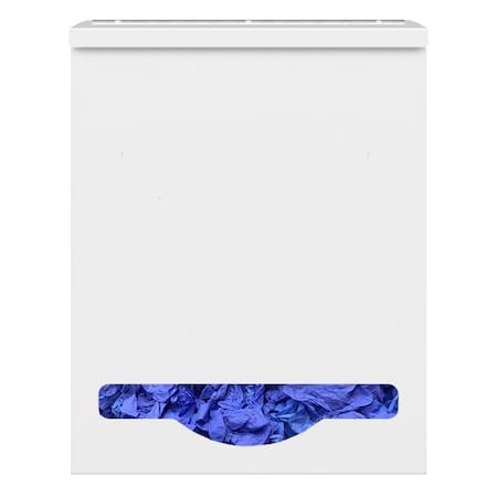 Origin Dispensing Solutions Bulk Dispenser-Single-Tall-Steel-White BK11X04WH