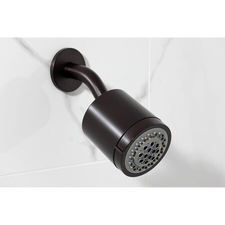 Kingston Brass Double-Handle Tub and Shower Faucet, Oil Rubbed Bronze KBX8145KPS