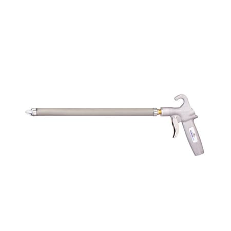 Guardair Air Gun, with 36" L Flextension, 1/4" FNPT 80FLEX36