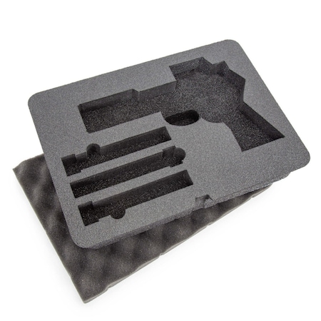 Nanuk 910 Case Foam Insert for Pistol Optic Ready 1-910-21312