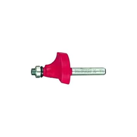 Freud 1-3/8 in. D X 3/8 in. X 2-3/16 in. L Carbide Beading Router Bit 36-114
