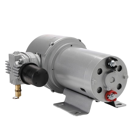 Gast Piston Air Compressor, Size 1/4", 1460 RPM 2HAH-19C-M322A
