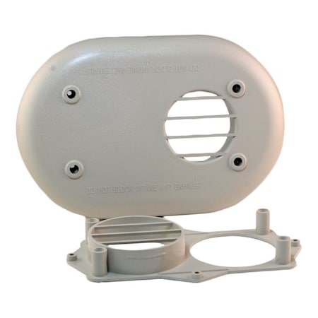 Diversitech Horizontal Term Kit - 2inch HVENT-2