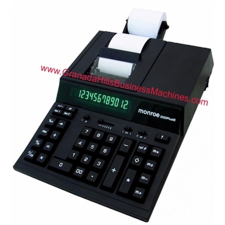 Monroe Medium Duty Calculator, Ivory MO50417