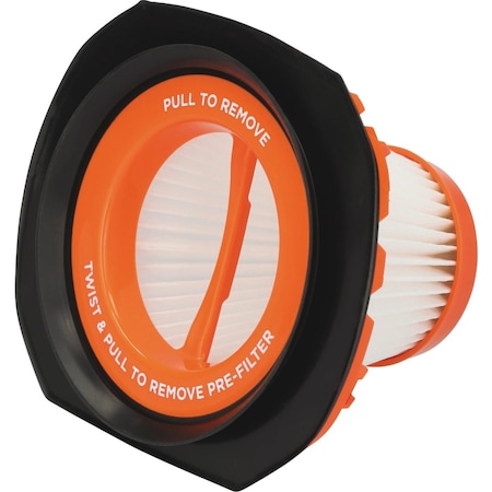 Black & Decker Dustbuster 20V MAX PowerConnect Replacement Filter BCHVF10