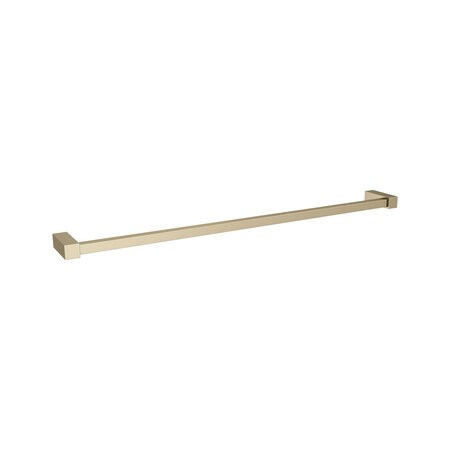 Amerock Monument Golden Champagne Contemporary 24 in 610 mm Towel Bar BH36084BBZ