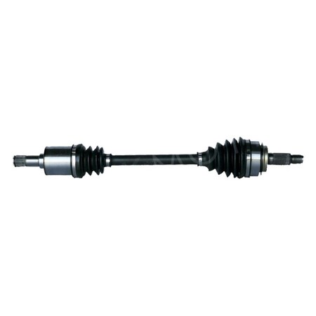 Trakmotive HO8219 Front Driver Side CV Axle Shaft for 2006-2011 Honda Civic TRK-HO8219