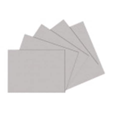 Pacon Pacon  School Smart Drawing Paper, 80 lbs, 12 x 18 in., Pearl Gray, 500PK 85602