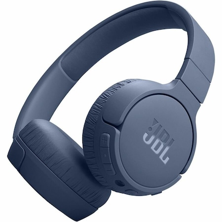 Jbl Tune 670NC Adaptive Noise Cancelling Wireless On-Ear Headphones JBLT670NCBLUAM