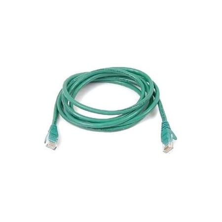 Belkin 25Ft Cat5E Snagless Patch Cable, Utp, Green Pvc Jacket, 24Awg, T568B, A3L791B25-GRN-S