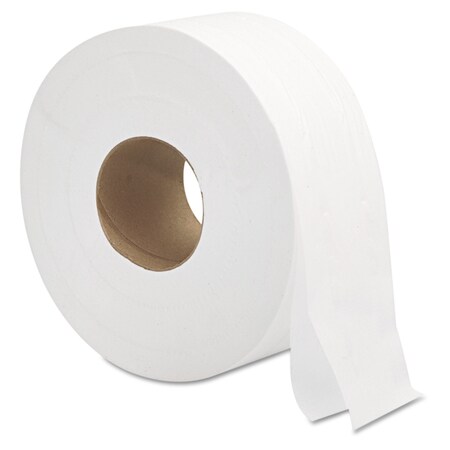 General Supply 2 Ply Ply, White, 12 PK 8112 | Zoro