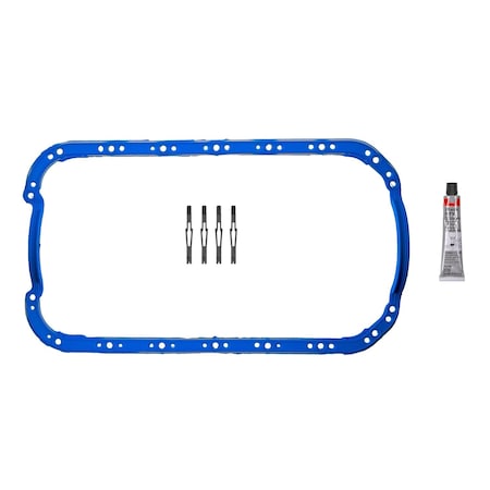 Fel-Pro Engine Oil Pan Gasket Set Oil Pan SnapUps Included, OS30690T