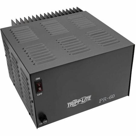 Eaton Tripp Lite Series TAA-Compliant 60-Amp DC Power Supply, 13.8VDC, Precision Regulated PR60