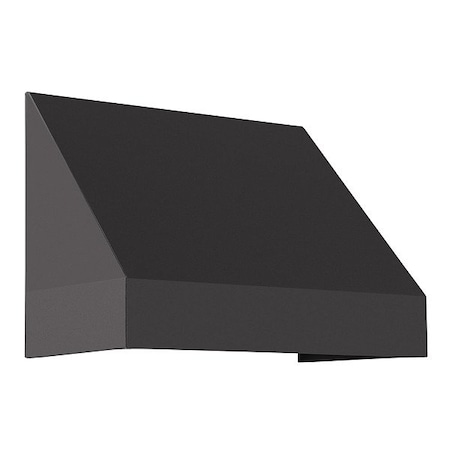 Awntech Awning, 24" H, Black, 52 1/2" L EN2442-4K