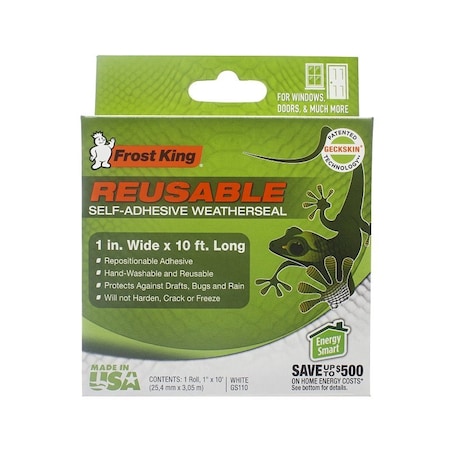Thermwell Products WEATHERSEAL 1/2X1/2X81 IN BK T81BK