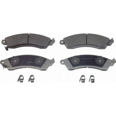 Wagner Brakes Disc Brake Pad Set-MX412 MX412