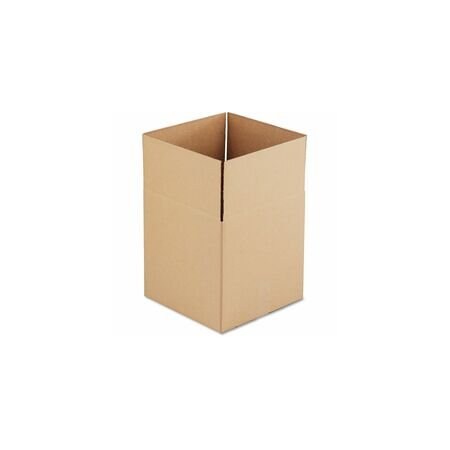 Universal Cubed FixedDepth Corrugated Shipping Boxes, RSC, 14 x 14 x 14, Brown Kraft, 25PK UFS141414