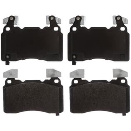 Rm Brakes Brake Pad Set for 2017-2019 Cadillac CT6 R53-SP1474BXPH