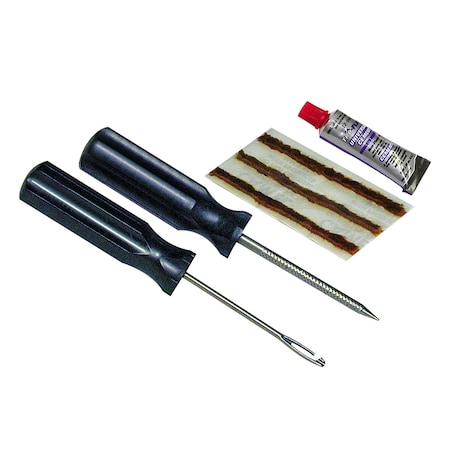 Tru-Flate For All Bias Ply And Non-Speed Rated Radial Tires, W/ 15-172 Open-Eye Needle/ 15-174 Probe Screwdrvr 15-163