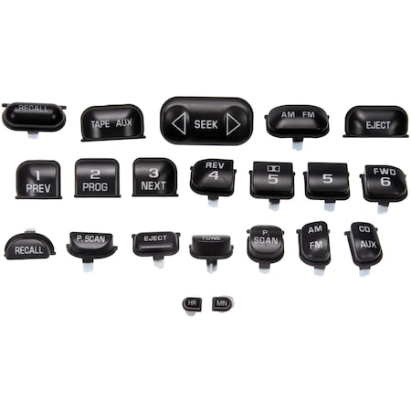 Dorman Radio Buttons,  76821