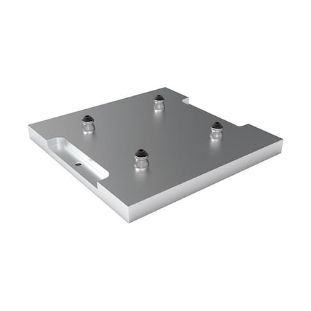 Vektek Fixture Plates, 366 mm L, 52 mm H, 38.8 lb 571141