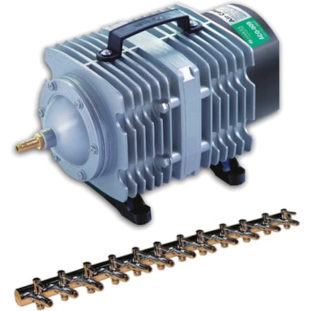 Active Aqua Commercial Air Pump, 12 Outl AAPA110L