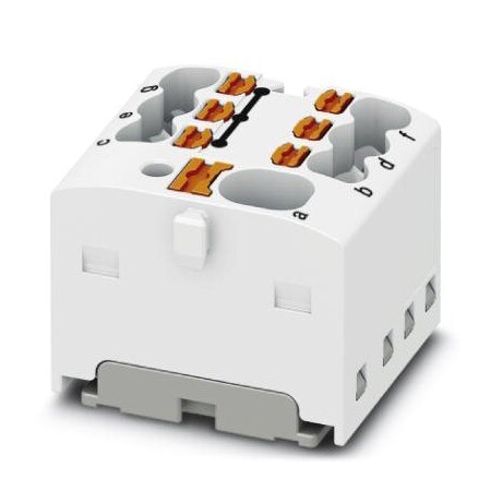 Phoenix Contact PTFIX 4/6X1 5 WH Distribution block 1047473