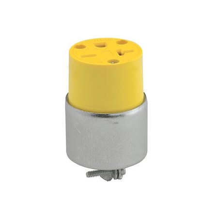 Leviton Commercial Grade Connector 20 Amp, 250 Volt 620CA