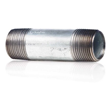 B&K 3/4 in. x 4-1/2 in. Galvanized Nipple 564-045