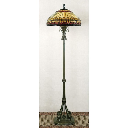 Quoizel West End Floor Lamp TF9320BB