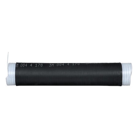 3M Cold Shrink Insulator, 3:1 I.D. Shrink Ratio, 2.67 in I.D. Before Shrinking, Black, 15 in 8429-15