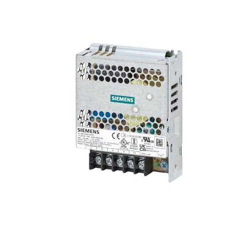 Siemens PSU100D 24 V/2.2 A stabilized power supply input: 100-240 V AC output: 24 V 6EP1331-1LD01