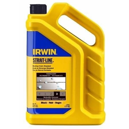 Irwin Black Chalk Refill 5 lbs. IR390993