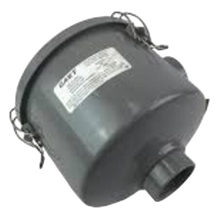 Gast Inlet Vacuum Filter, 1 1/2 in, 10 micron AJ151D