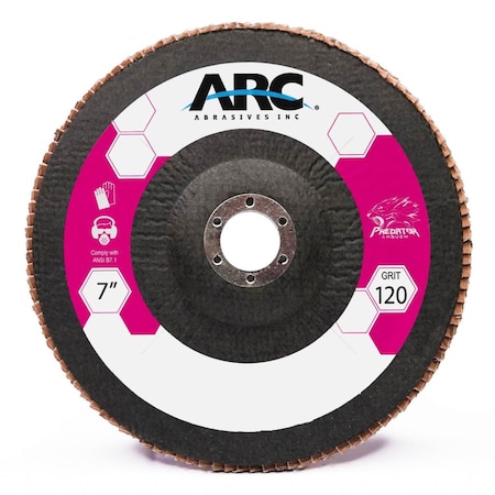 Arc Abrasives Quick-Change Disc, Ceramic 75-31418