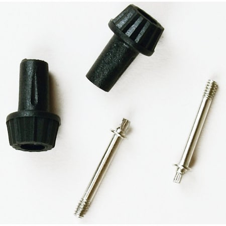 Orrco BLK Socket Knob, 2PK 60143
