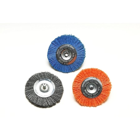 Home Improvement 541-771-3 3 in. Nyalox Wheel Brush HO1681078