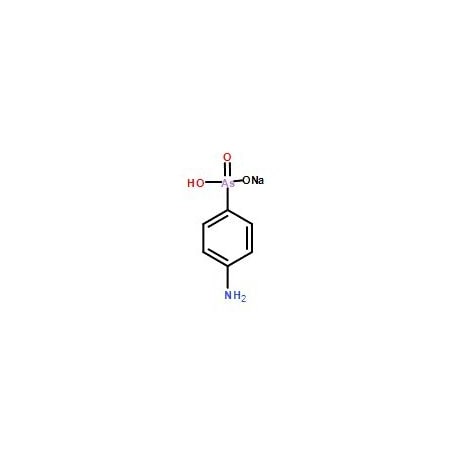 Ak Scientific Sodium 4-aminophenylarsonate (25g), CAS 127-85-5 8978AL-25g