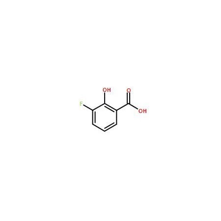 Ak Scientific 2-Hydroxy-3-fluorobenzoic acid (25g), CAS 341-27-5 X0184-25g