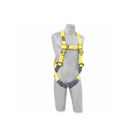 Dbi-Sala Delta Vest Style Harness with Back D-Rings, Pass Thru Buckle Legs, Universal 098-1103321