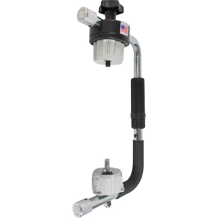 Encore Packaging Lightweight Dispenser -3in Core ID, 15-18in Roll Stretch Film Dispenser EP-835-3-15