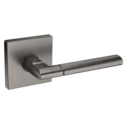 Baldwin Residential Door Levers Passage Graphite Nickel L021076PASS