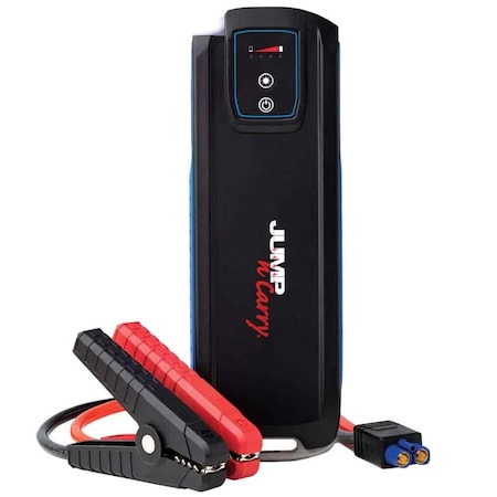 Jump-N-Carry 12V Lithium Jump Starter with 2 USB Ports & LED Flashlight JU334658