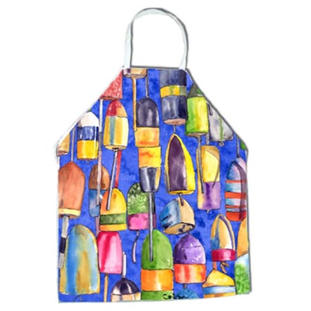 Carolines Treasures 27 x 31 in. Lobster Bouys Apron 8723APRON