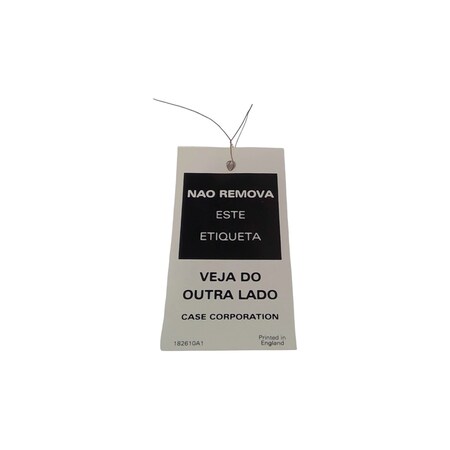 Cnh DECAL, CNH OEM 182610A1 182610A1