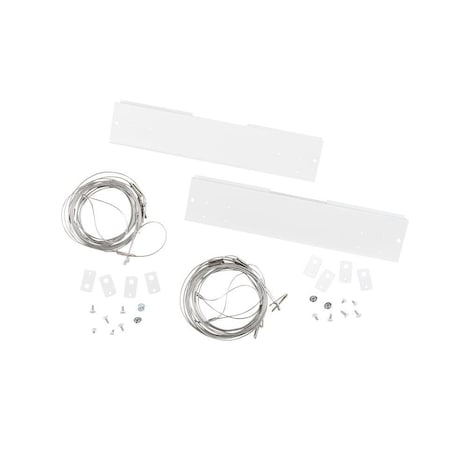 Keystone Emergency LED Backup Mounting Kit for LED Highbay Fixtures.  Fit's all all -1.5F- KT-HBLED-1.5F-EM-BR-KIT