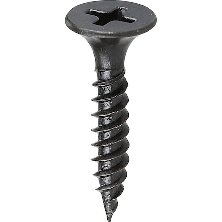 Dottie Drywall Screw, #6 x 2 in, Carbon Steel, Flat Head Phillips Drive, 250 PK DWT62